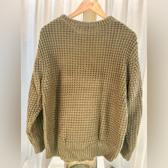 TWIK from Simons, green sweater small - Picture 5 of 5